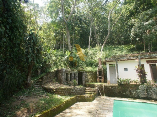 Imagem 6 de 30 de Varem Pequena - Rua Hélio Oiticica - Maravilhoso Sitio Em Local Bucólico, Com Área Total De Terreno Cm 28.120m². - Sqa0090l - 32057997