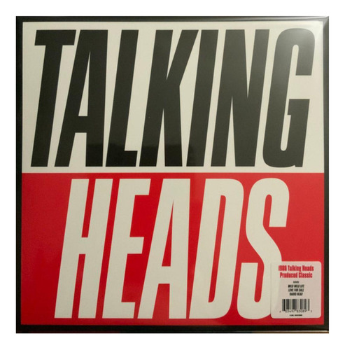 Talking Heads - True Stories  |  Vinilo 