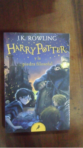 Libro Harry Potter Y La Piedra Filosofal    Ed. Salamandra