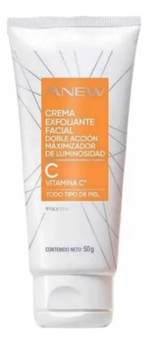 Avon Anew Crema Exfoliante Facial Doble Acción 50 Gr Momento De Aplicación Día/noche Tipo De Piel Todo Tipo De Piel