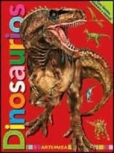 Libro - Dinosaurios (con Lamina Didactica Gigante Y Sticker