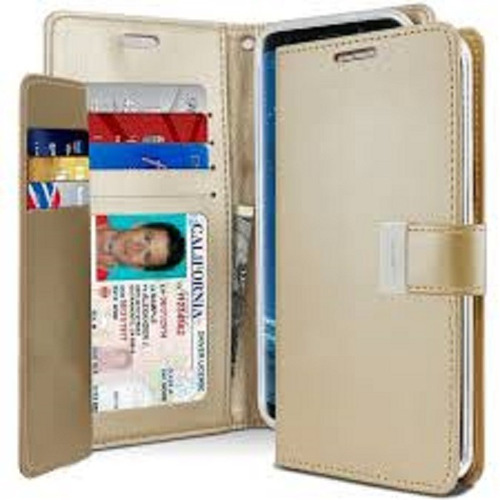 Funda Compatible Samsung S22 (6.1') Doble Tarjetero Premium