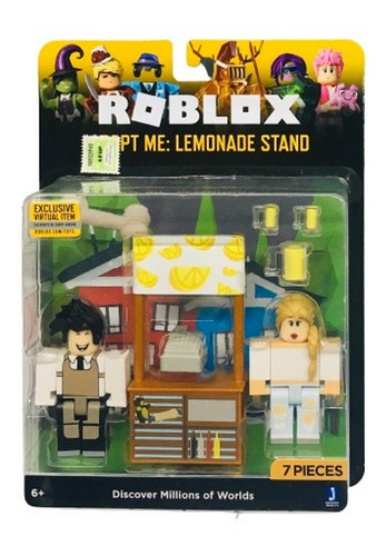 Roblox Celebrity Blister X 2 Figuras 7cm Y Acces Ar1 19840