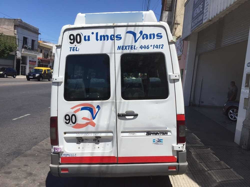 Imagen 7 de 12 de Mercedes-benz Sprinter 2011 2.1 413 Minibus 19+1 (gb1k6)