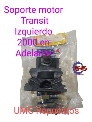 Soporte De Motor Lado Izquierdo Ford Transit 00