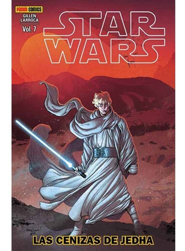 Star Wars Volumen 7 Las Cenizas De Jedha Kieron Gillen Editorial Panini Comics