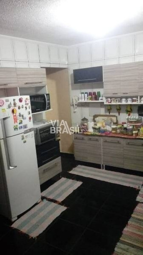 Imagem 5 de 22 de Sobrado À Venda No Bairro Ferrazópolis -130 M² - R$220.000,00 - 1098