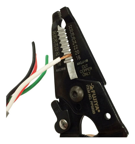 Pelacables Fujiya Tipo B Pp323b-165 (pantalla Awg/mm) El Aga