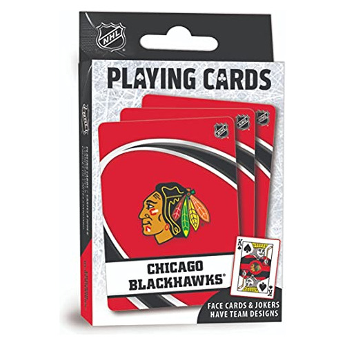 Masterpieces Family Games Jugando A Los Chicago Blackhawks D