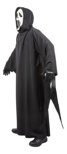 Shaoke Disfraz De Ghost Face For Adulto Licencia Oficial Por Warner Bros Disfraz Scream Scary Disfraz Movie Parodia Disfraz Halloween Cosplayd E