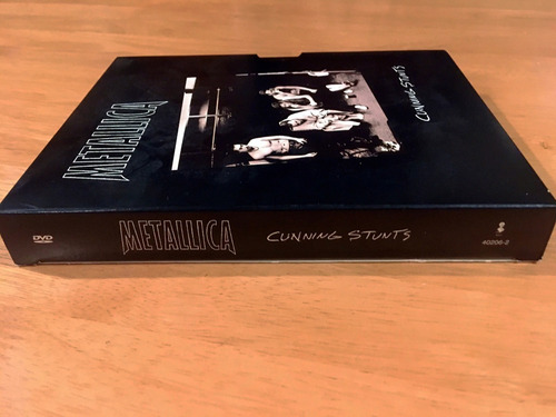 Metallica Cunning Stunts Box Set 2 Dvd Live Usa 1997 (Usado)