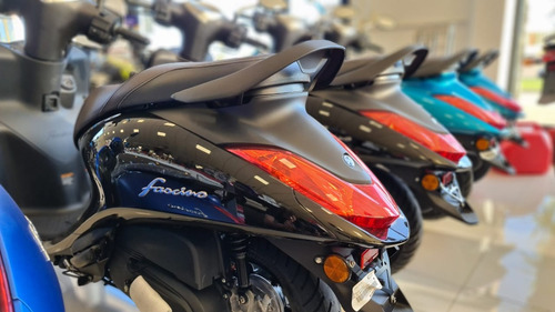 Moto Yamaha Scooter Fascino 125 0km Inyección Nuevo Modelo!