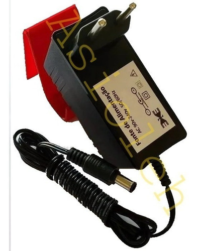 Fonte Map Monitor Aoc 12v 3a Lm520 Lm720 Lm729 Lm800 Lm914