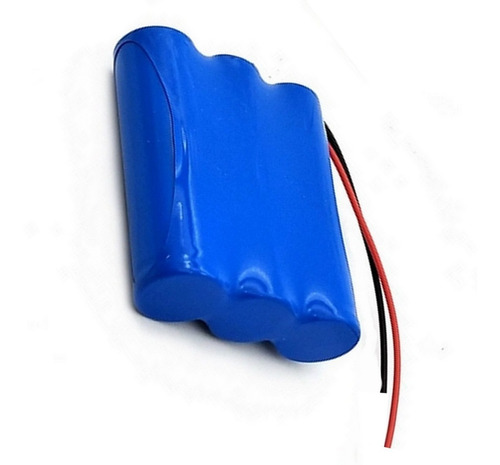 Bateria Pack 11,1 12v 3*18650 2200mah 3s Li-ion C/ Placa Pcb