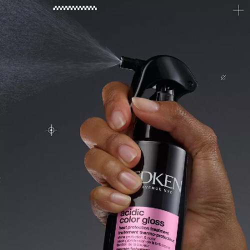 Kit Tratamento Acidic Color Gloss Shamp+cond+soin+spray