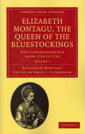 Libro Elizabeth Montagu, The Queen Of The Bluestockings 2...