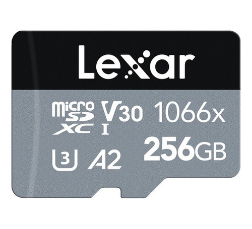 Memoria Lexar 256gb Microsd 1066x Original Ultra Rápida Prof