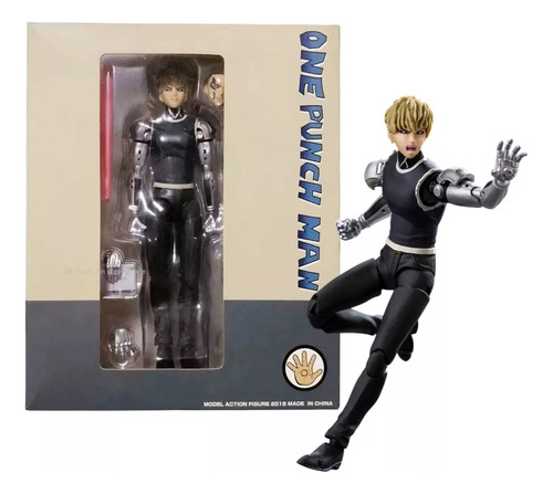 Figura Genos One Punch Man Dasin Models Original Prm