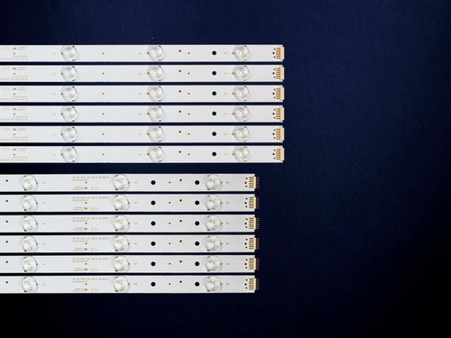 // Kit Leds Proscan Pled5529a-c Pled5529ac Pled5529 (12t) -
