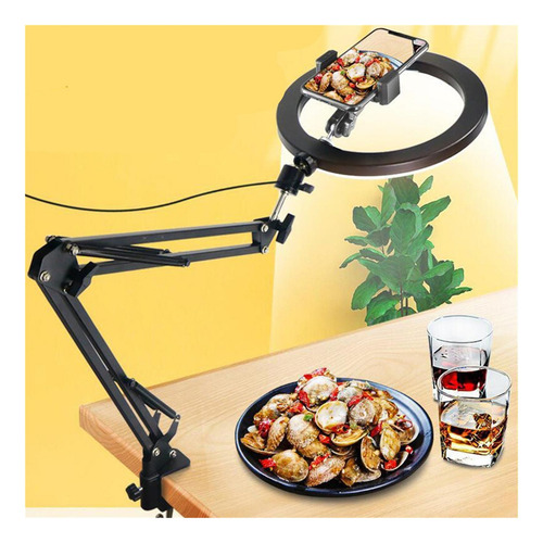 A Soporte Universal Flexible Ajustable Brazo Articulado Para