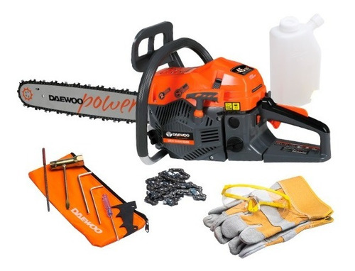 Motosierra A Nafta Daewoo Dcs4516 45cc 2.3hp 16´´ 40cm