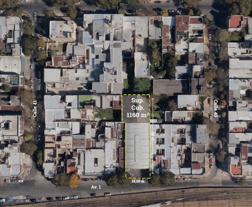 Deposito En Venta En La Plata