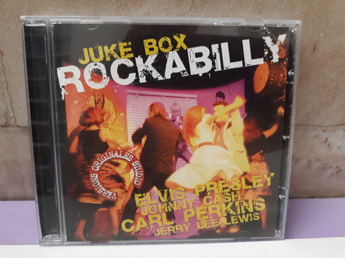 Cd De Música Juke Box Rockabilly Div. Artistas Cd