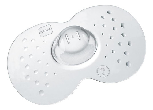 Protetor Seios Nipple Hields C/ Caixa Protetora Tam 2 - Mam