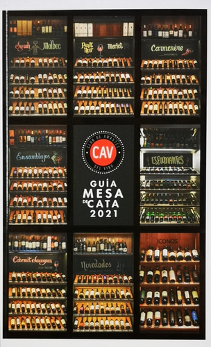 Guía Cav Mesa De Cata Del Vino 2021 / Libreria Lealibros