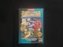 Comprar Street Fighter Ii Special Champion Edition Con Caja Genesis