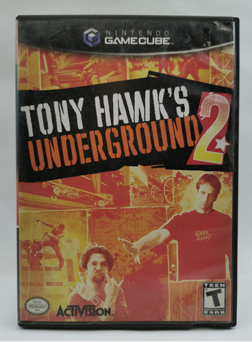 Tony Hawk's Underground 2 Gamecube Nintendo * R G Gallery