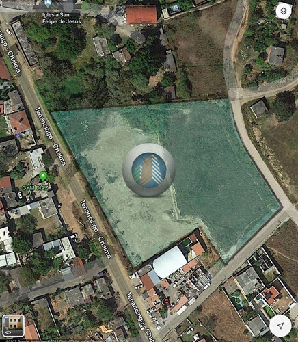 Terreno A Pie De Carretera En Corredor Malinalco- Chalma