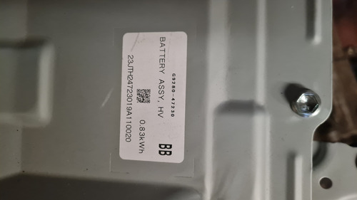 Bateria Hibrida Toyota Prius 2020 21 22 (Usado)