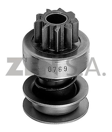 Imagen 1 de 6 de Bendix De Arranque Tipo Marelli Fiat 850