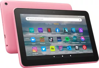 Amazon - Fire 7 12th Gen (2022) Tablet De 7 PuLG Con Wi-fi Mem 16gb / Ram 2gb- Rosada