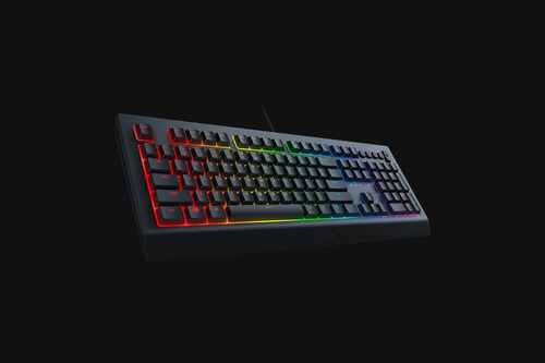 Imagen 11 de 11 de Teclado gamer Razer Cynosa V2 QWERTY español color negro con luz RGB