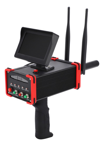 Detector De Escáner De Metales Con Pantalla Subterránea De A
