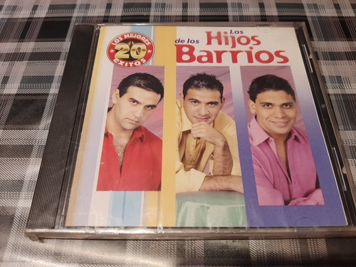 Los Hijos De Los Barrios - 20 Éxitos Cd Cerrado Folcklore 