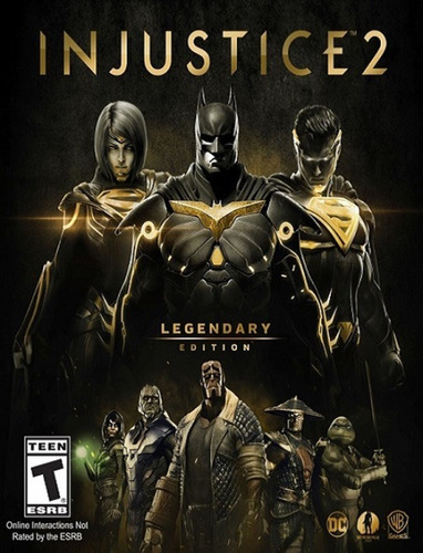 Injustice 2 Legendary Ed. Pc - 100% Original - Mega Promoção