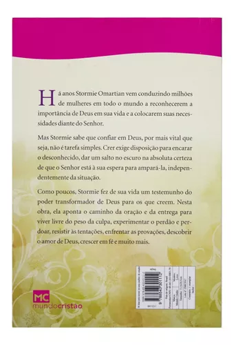 Livro 30 Dias Para Tornar-Se Uma Mulher De Oração - Stormie Omartian