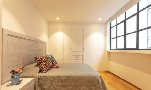 Garden House En Calle Pomona, Col.roma Norte, 2 Rec. 2.5 B