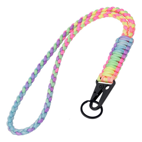 Llavero De Cuerda De Paracaídas Resistente, Collar De Paraca