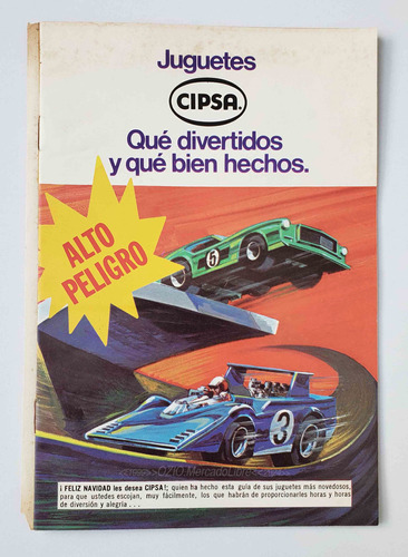 Lilí Ledy Cipsa Catálogo Vintage Juguetes México 1973