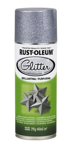 Pintura Aerosol Brillantina Plata 290g Rust Oleum 274920