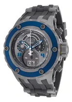 Comprar Reloj Invicta Hombre Analogico Crono Sumergible Fecha 16248 Color de la malla Gris oscuro Color del bisel Azul oscuro Color del fondo Gris oscuro