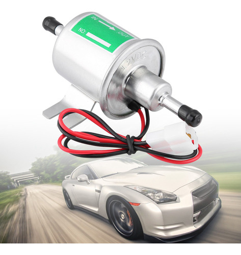 Bomba De Combustible Eléctrica Universal De 12 V