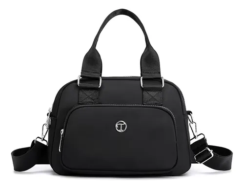 comprar Crossbody Mujer,bolsa Para Mujer, Bolsa Crossbody De Gran Capacidad, Bolsa Crossbody Mujer Ajustable Con Varios Compartimentos(negro)