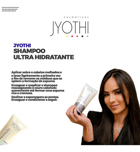 Kit Liso Mágico Duradouro Anti-frizz Brilho Maciez Ultra Hidratação Shampoo + Condicionador 600ml