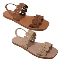 Comprar Kit 12 Pares De Sandalia Traseira S Spike Egito Chinelos