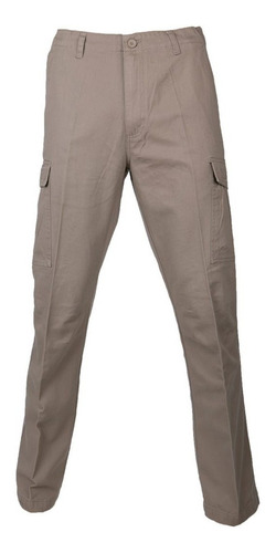 Tallas Grandes Jayson Pantalón Gabardina Cargo 62